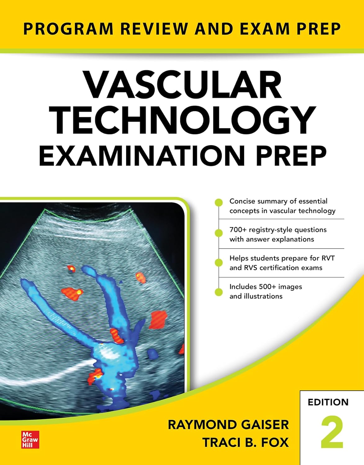 Vascular Technology Examination PREP (2nd Edition) - Orginal Pdf