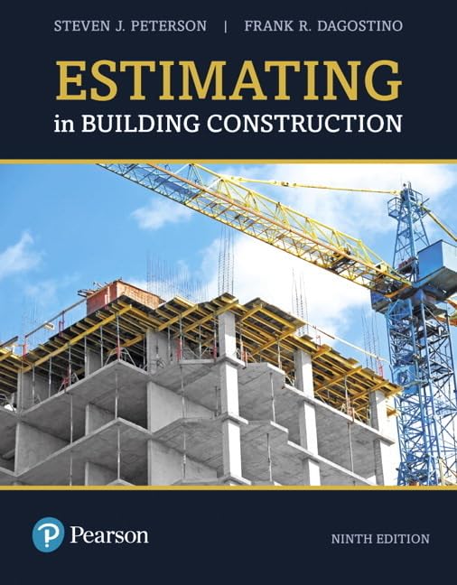 Estimating in Building Construction (What’s New in Trades & Technology) (9th Edition) – PDF