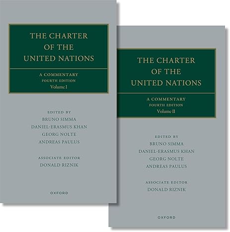 The Charter of the United Nations: A Commentary (4th Edition) – original Pdf