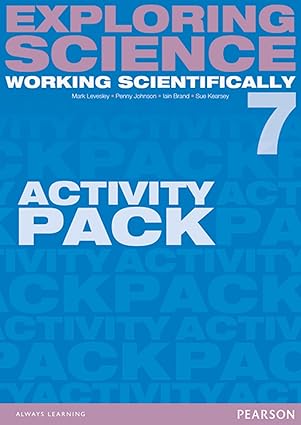 Buy and download full version of Exploring Science: Working Scientifically Activity Pack Year 7 (Exploring Science 4) Orginal Pdf