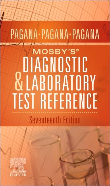 Mosby's® Diagnostic and Laboratory Test Reference (17th Edition) - Epub + Converted PDF