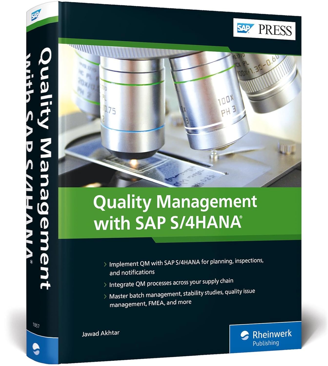 Quality Management with SAP S/4HANA – Orginal PDF